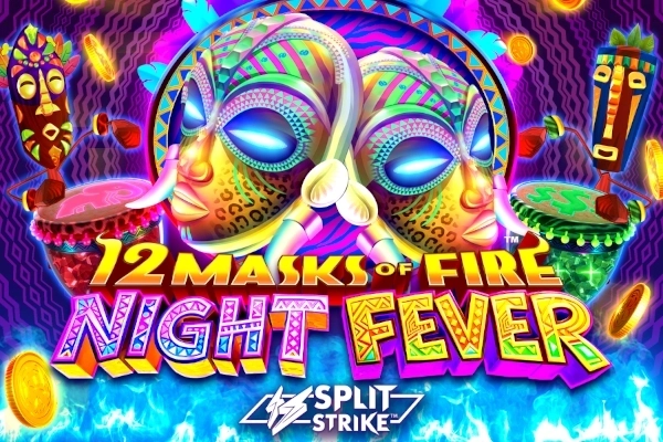 12 Masks of Fire: Night Fever Demo Slot